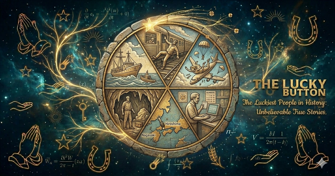 The Luckiest People in History: Unbelievable True Stories