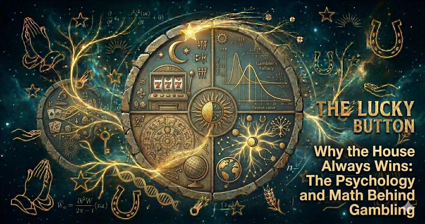 Why the House Always Wins: The Psychology and Math Behind Gambling