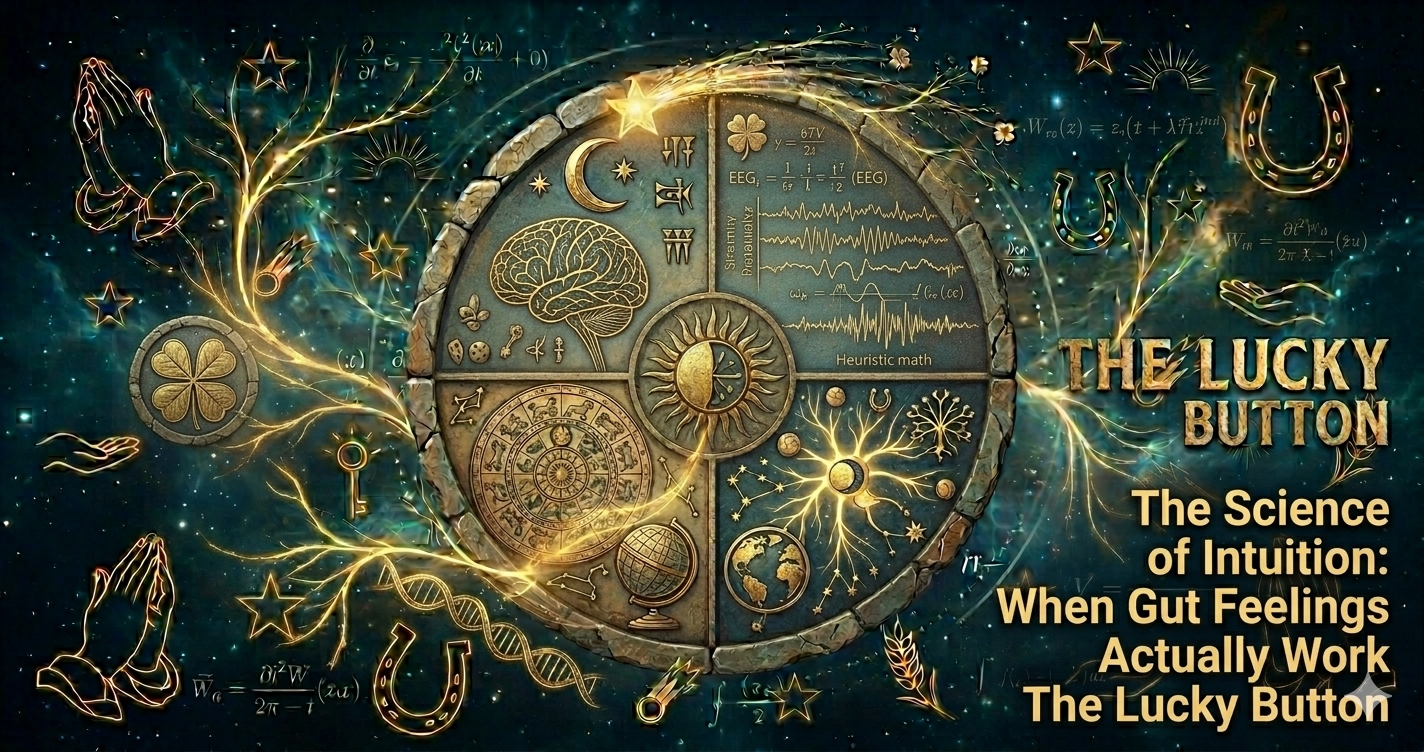 The Science of Intuition: When Gut Feelings Actually Work