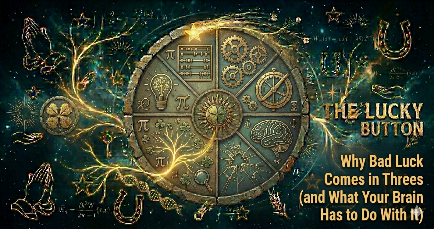 Why Bad Luck Comes in Threes (and What Your Brain Has to Do With It)