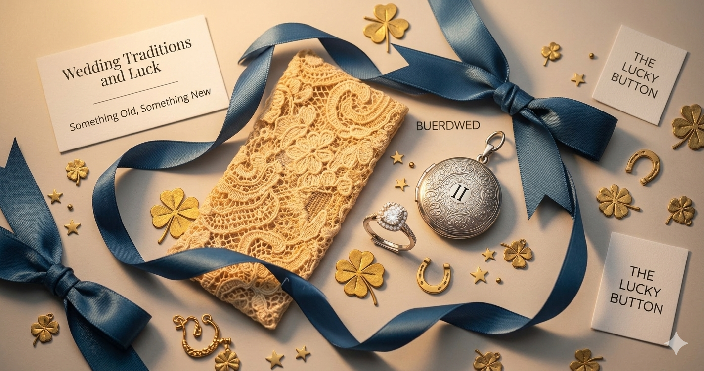 Wedding Traditions and Luck: Something Old, Something New